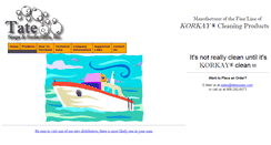 Desktop Screenshot of korkay.com